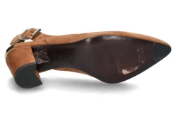 Outlet Slingpumps LAMELLA SADDLE SUEDE (40) Damen Pumps | Sandalen