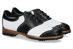 Fashion Damen- Golfschuh SUSY NERO BIANCO (40) Damen Golfschuhe