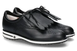 Sale Damen- Golfschuh FLORENCE VITELLO NERO WATERPROOF Damen Golfschuhe