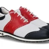 Discount Damen- Golfschuh SUSY BLUE ROSSO BIANCO Damen Golfschuhe