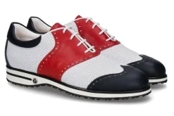 Discount Damen- Golfschuh SUSY  BLUE ROSSO BIANCO Damen Golfschuhe
