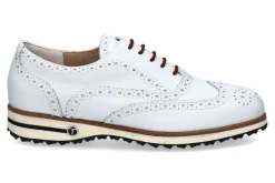 Fashion Damen- Golfschuh EVA VITELLO WP BIANCO (40) Damen Golfschuhe