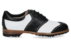 Fashion Damen- Golfschuh SUSY NERO BIANCO (40) Damen Golfschuhe