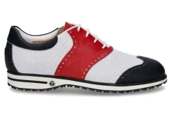 Discount Damen- Golfschuh SUSY  BLUE ROSSO BIANCO Damen Golfschuhe