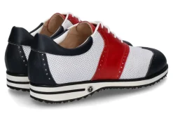 Discount Damen- Golfschuh SUSY  BLUE ROSSO BIANCO Damen Golfschuhe