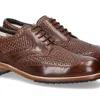 Clearance Herren- Golfschuh TOMMY SALINAS CUOIO (43) Herren Golf-Schuhe