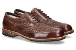 Clearance Herren- Golfschuh TOMMY SALINAS CUOIO (43) Herren Golf-Schuhe