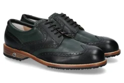 Hot Herren- Golfschuh TOMMY NERO VERDE (45) Herren Golf-Schuhe