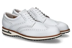 Clearance Herren- Golfschuh TOMMY VITELLO BIANCO WATERPROOF Herren Golf-Schuhe