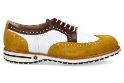Sale Herren- Golfschuh JASON SUN VITELLO WP BIANCO MORO (43) Herren Golf-Schuhe