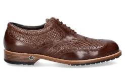 Clearance Herren- Golfschuh TOMMY SALINAS CUOIO (43) Herren Golf-Schuhe