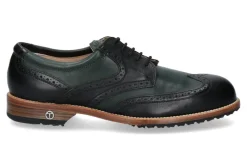 Hot Herren- Golfschuh TOMMY NERO VERDE (45) Herren Golf-Schuhe