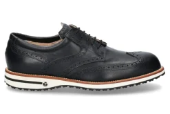 Clearance Herren- Golfschuh TOMMY VITELLO NERO WATERPROOF Herren Golf-Schuhe