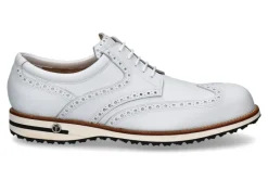 Clearance Herren- Golfschuh TOMMY VITELLO BIANCO WATERPROOF Herren Golf-Schuhe