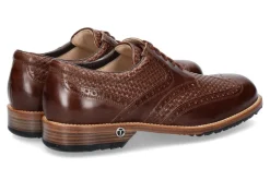Clearance Herren- Golfschuh TOMMY SALINAS CUOIO (43) Herren Golf-Schuhe