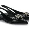 Outlet Slingballerina- NAPLACK- nero/schwarz Damen Ballerinas | Sandalen