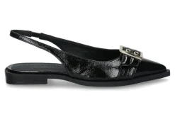Outlet Slingballerina- NAPLACK- nero/schwarz Damen Ballerinas | Sandalen