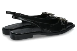 Outlet Slingballerina- NAPLACK- nero/schwarz Damen Ballerinas | Sandalen