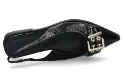 Outlet Slingballerina- NAPLACK- nero/schwarz Damen Ballerinas | Sandalen