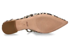New Slingballerina- GIAGUAR CAMEL Damen Ballerinas | Sandalen
