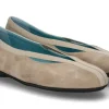 Discount Ballerina GERRY ELASTIC CAMOSCIO- beige Damen Ballerinas