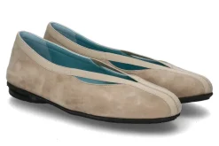 Discount Ballerina GERRY ELASTIC CAMOSCIO- beige Damen Ballerinas