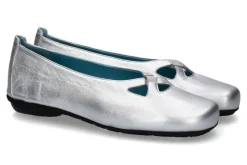 Discount Ballerina GILLIAN SILVER Damen Ballerinas