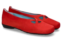 Discount Ballerina GILLIAN CAMOSCIO ROSSO (39½) Damen Ballerinas