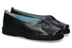 Clearance Ballerina KIVALINA NAPPA NERO (38½) Damen Ballerinas