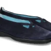 Clearance Ballerina KIVALINA CAMOSCIO NAVY (35) Damen Ballerinas