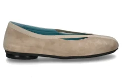 Discount Ballerina GERRY ELASTIC CAMOSCIO- beige Damen Ballerinas