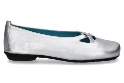 Discount Ballerina GILLIAN SILVER Damen Ballerinas
