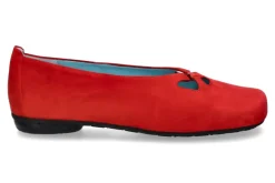 Discount Ballerina GILLIAN CAMOSCIO ROSSO (39½) Damen Ballerinas