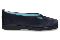 Clearance Ballerina KIVALINA CAMOSCIO NAVY (35) Damen Ballerinas