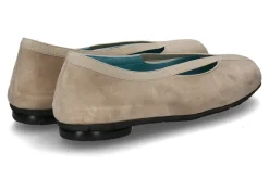 Discount Ballerina GERRY ELASTIC CAMOSCIO- beige Damen Ballerinas