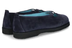 Clearance Ballerina KIVALINA CAMOSCIO NAVY (35) Damen Ballerinas