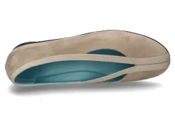 Discount Ballerina GERRY ELASTIC CAMOSCIO- beige Damen Ballerinas