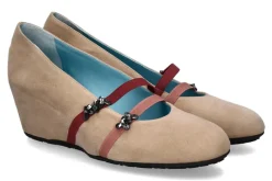 Outlet Keilballerina TORBIS CAMOSCIO BEIGE (37½) Damen Ballerinas | Pumps
