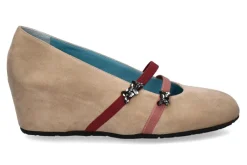 Outlet Keilballerina TORBIS CAMOSCIO BEIGE (37½) Damen Ballerinas | Pumps
