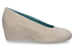 Discount Keilpumps DACIO CAMOSCIO- light ivory/hellbeige Damen Pumps | Keilschuhe