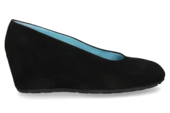 Clearance Keilpumps DACIO CAMOSCIO NERO (42½) Damen Keilschuhe