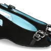 Discount Keilsandale CANTALÒ NERO NICKEL Damen Sandalen | Keilschuhe