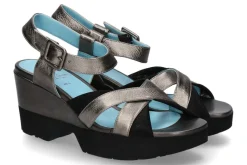 Sale Keilsandale BAGNOLO TAFNILWA Damen Keilschuhe