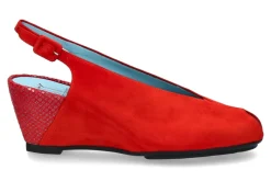 Best Keilsandale CALI FOREVER ROSSO (38) Damen Sandalen | Keilschuhe