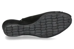 Discount Keilsandale CANTALÒ NERO NICKEL Damen Sandalen | Keilschuhe