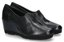 Sale Keilslipper FLECSHIN NERO (36½) Damen Slipper | Keilschuhe