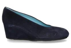 Clearance Keilslipper DACIO CAMOSCIO NAVY (41) Damen Pumps | Keilschuhe