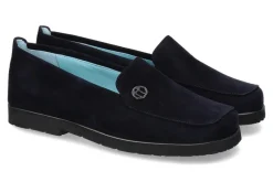 Hot Loafer GALA CAMOSCIO NAVY- dunkelblau Damen Slipper | Mokassin