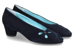 Best Peeptoe SAMUEL CAMOSCIO NAVY (39) Damen Peeptoes