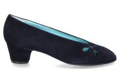 Best Peeptoe SAMUEL CAMOSCIO NAVY (39) Damen Peeptoes